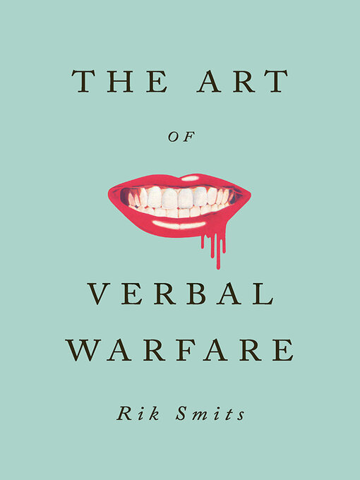Title details for The Art of Verbal Warfare by Rik Smits - Available
